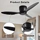 abs fan blades​